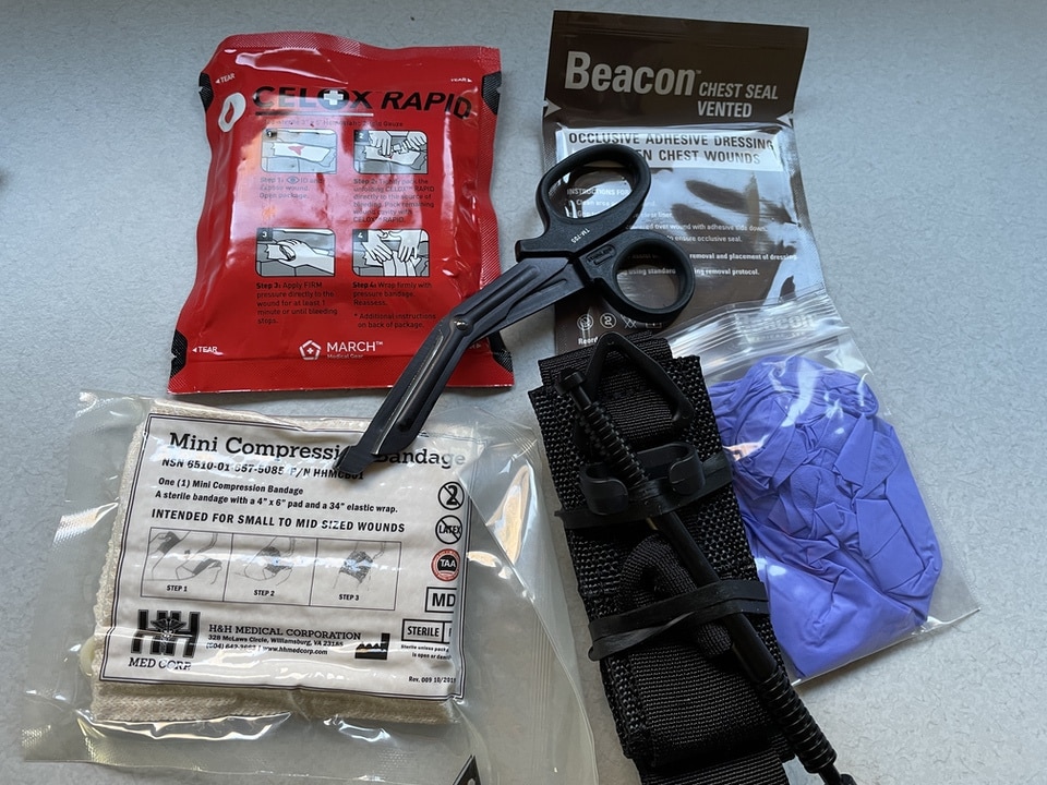 Walther DDAM trauma kit