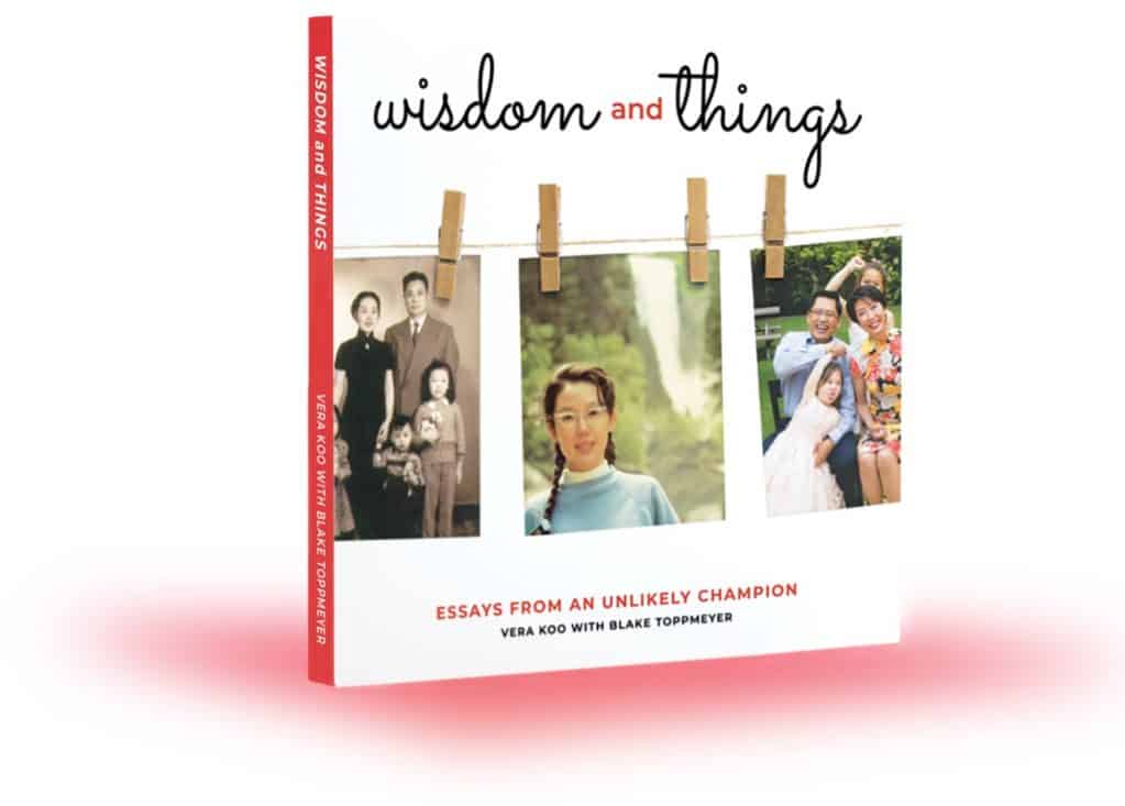 Wisdom & Things Mockup Red Shadow