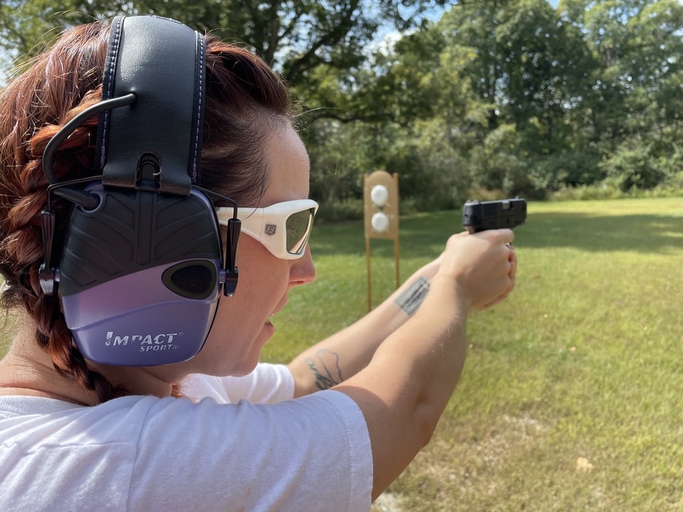 Woman shoots Taurus G3c