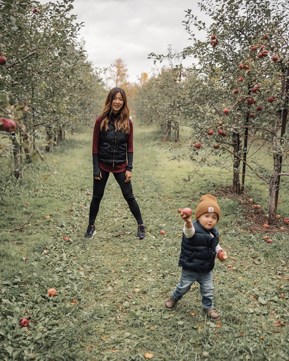 Jenny Anderson apple orchard