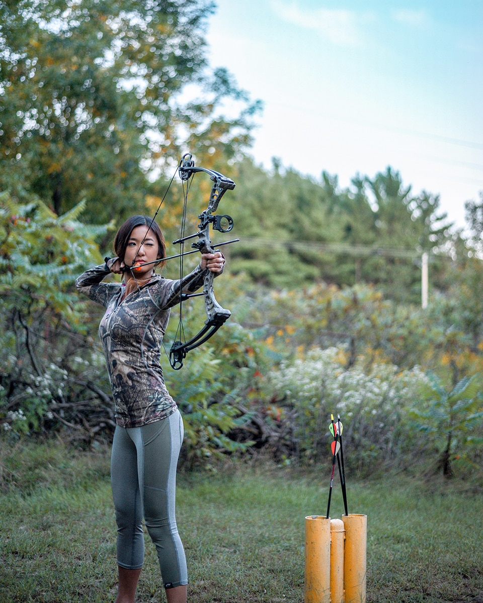 Jenny Anderson archery Outdoors This Fall
