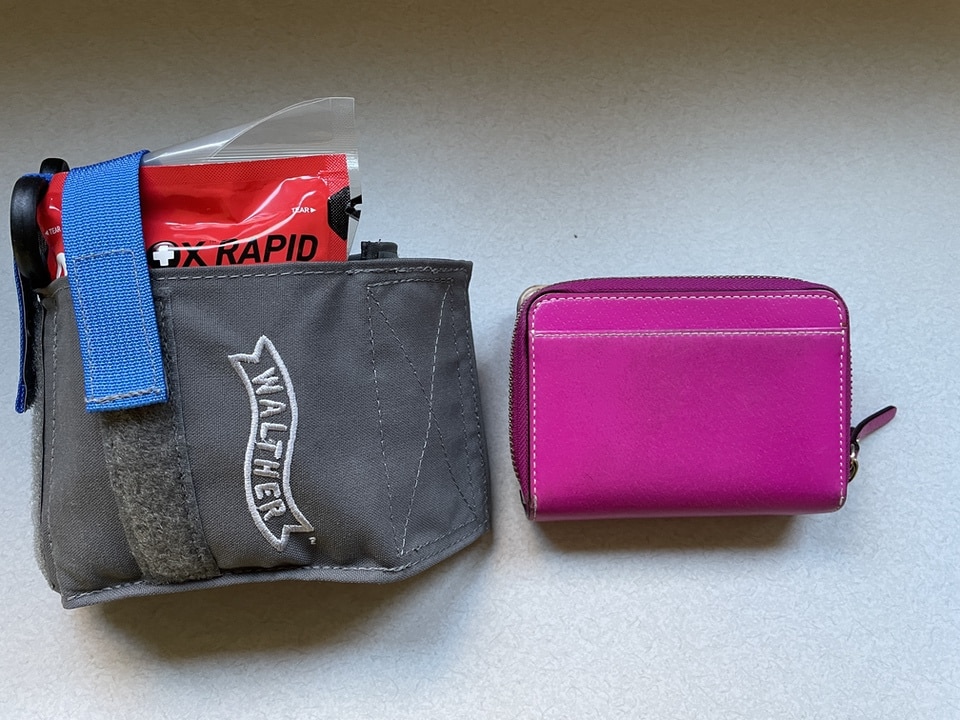 comparison DDAM kit and wallet
