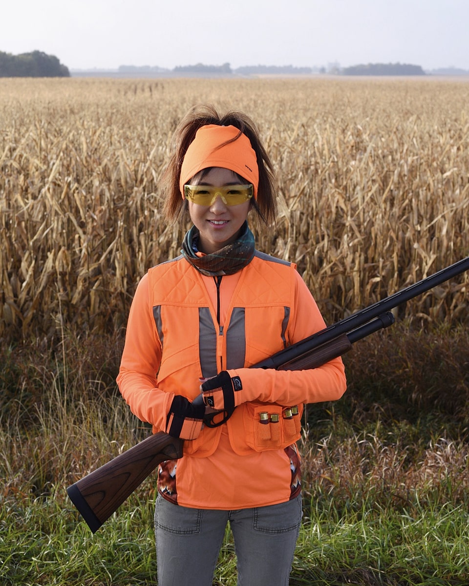 Jenny Anderson pheasant hunting