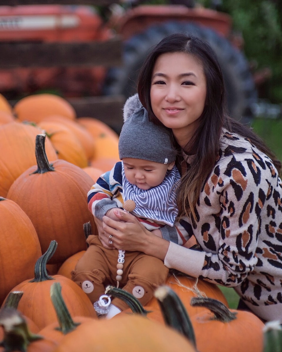 Jenny Anderson pumpkin patch