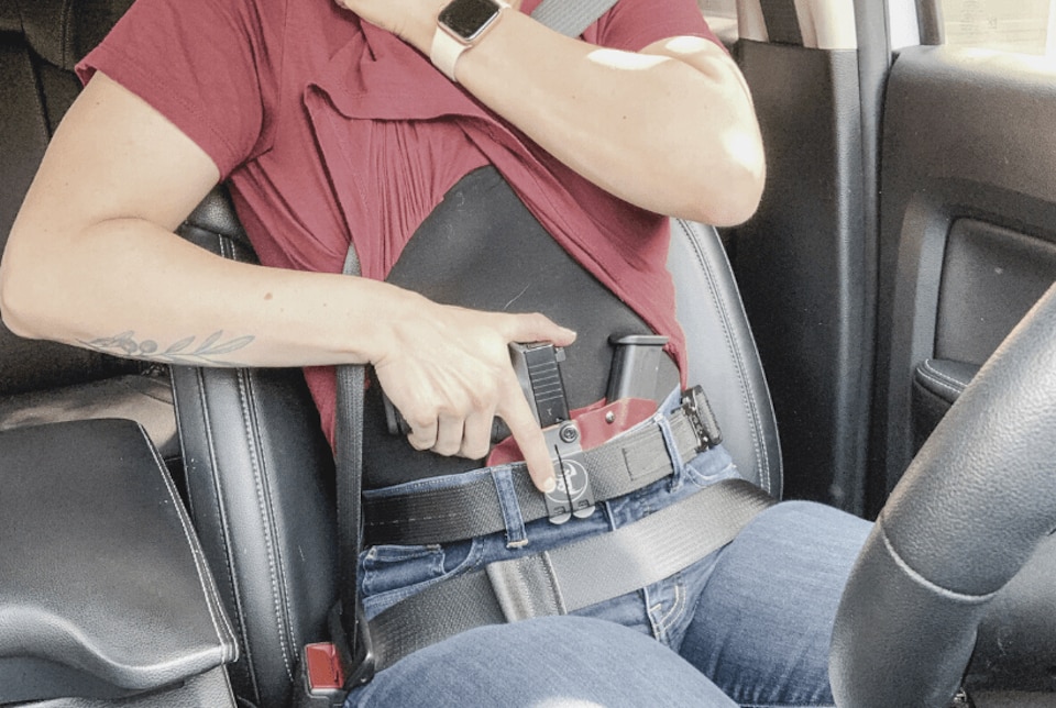 Concealed Carry seatbelt