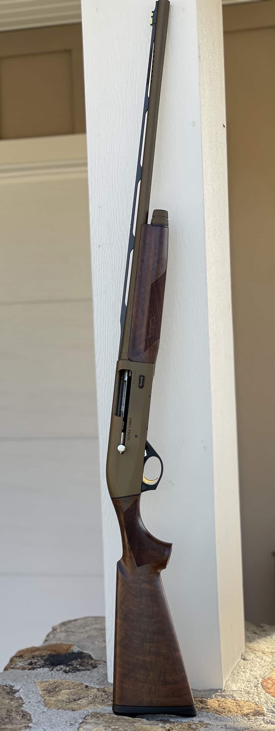 Benelli Ultra Light upright