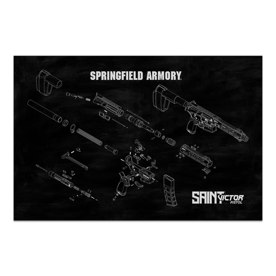EXPLODED VIEW POSTER