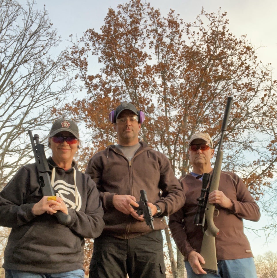 Family shooting Taurus TX22