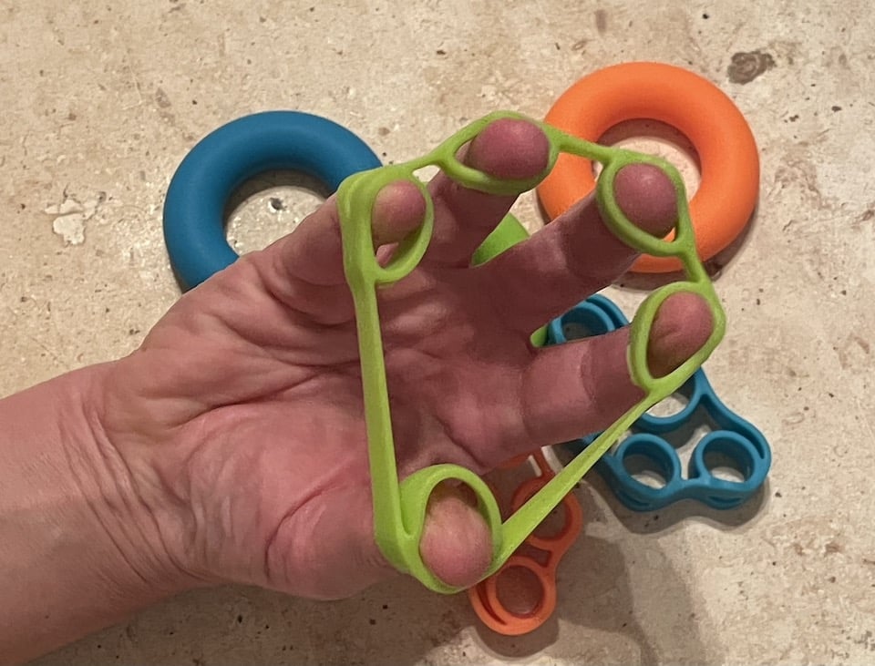 Finger Extension Bands