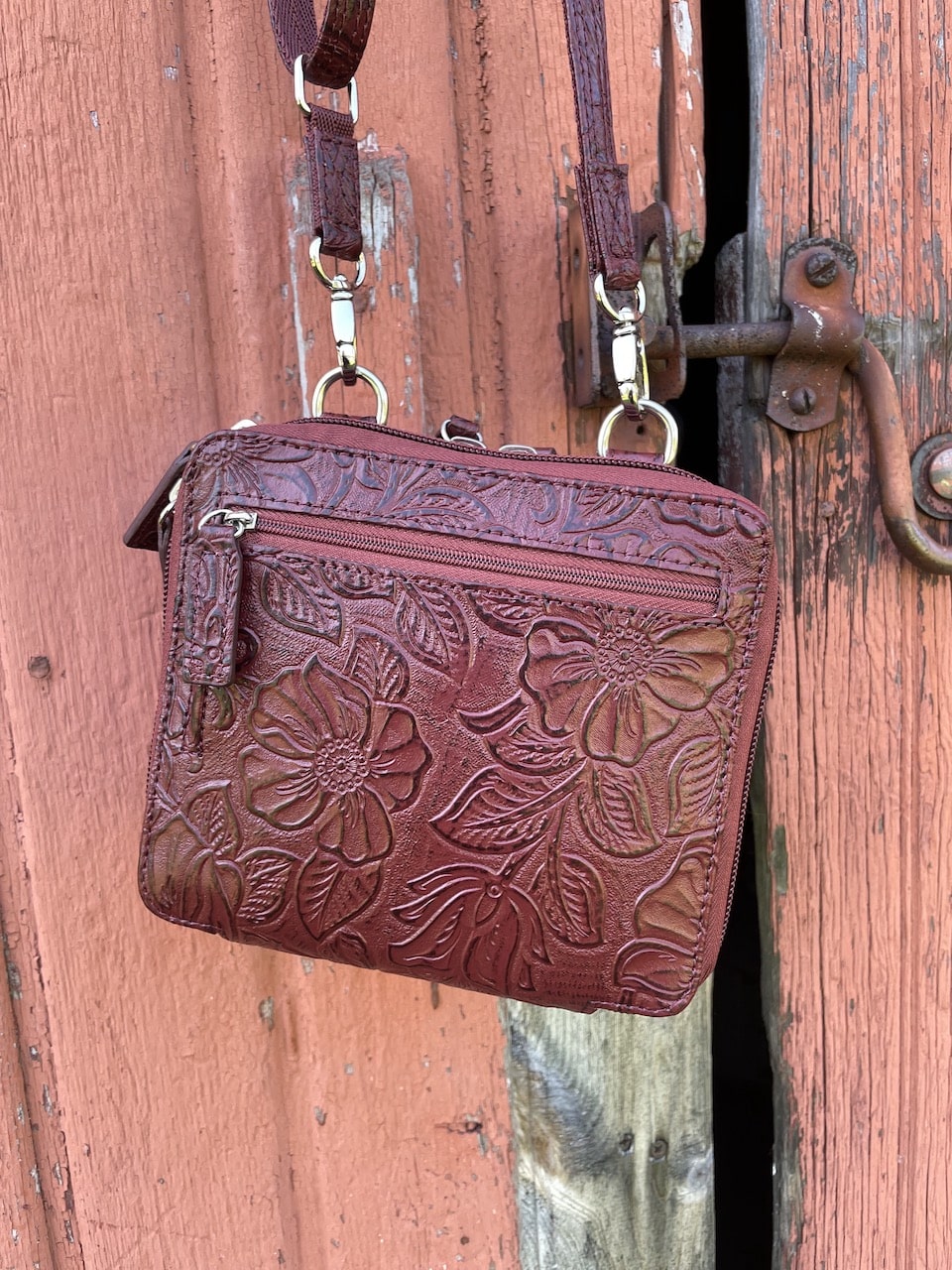 GTM 65 Tooled Cherry GTM Concealed Carry Bags