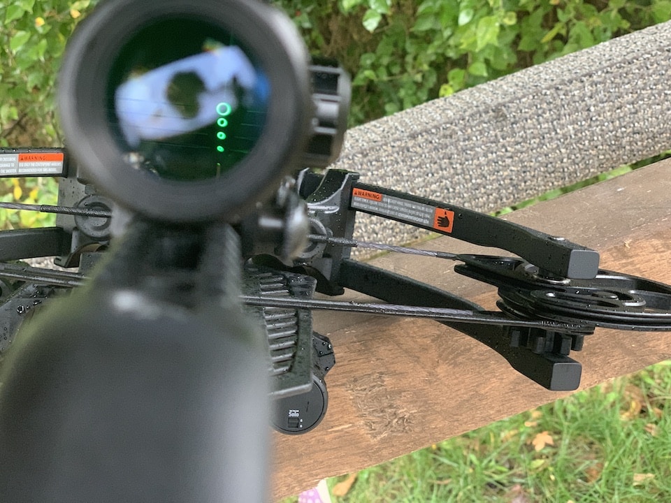 Green Reticle Option