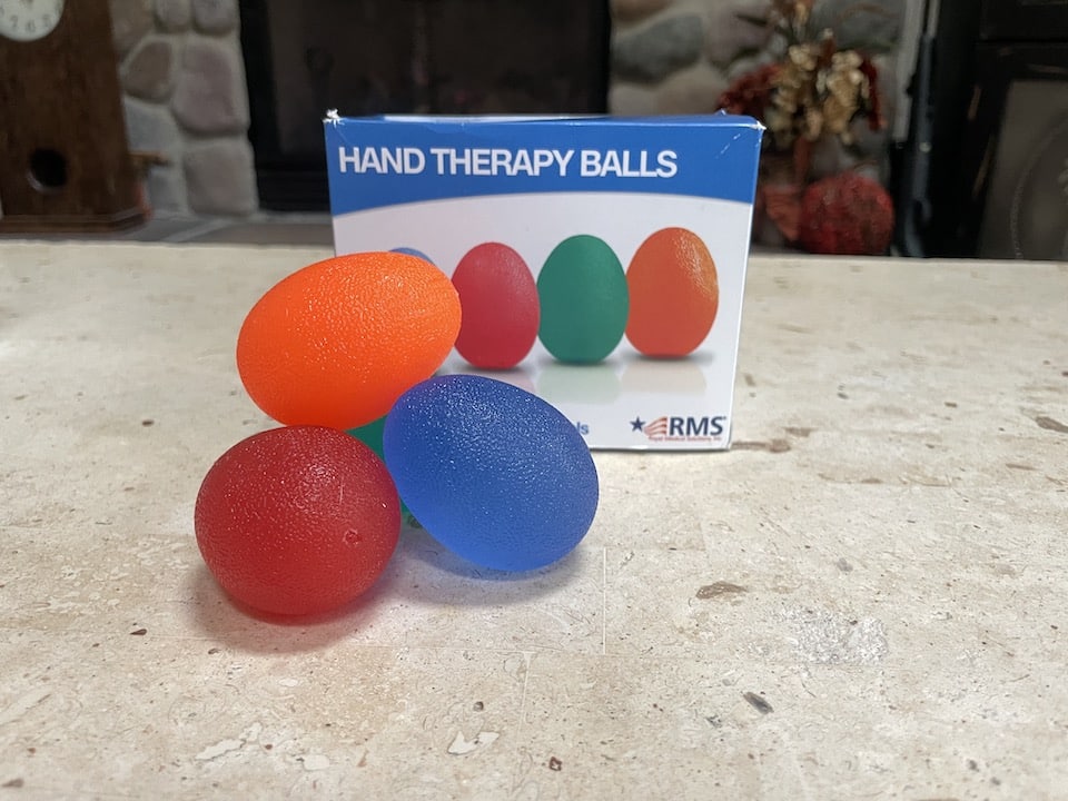 Hand Exercise Balls