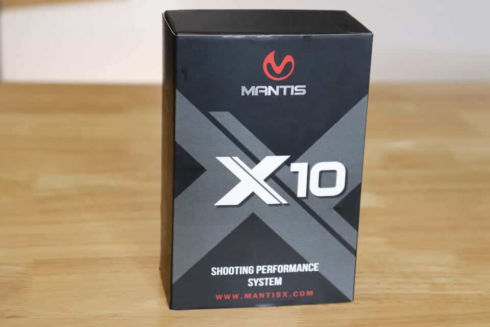 Mantis X10 training tool