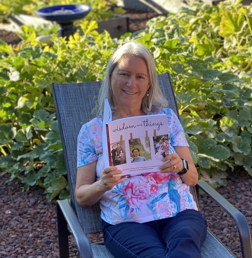 Nancy Keaton Reading Wisdom and Things