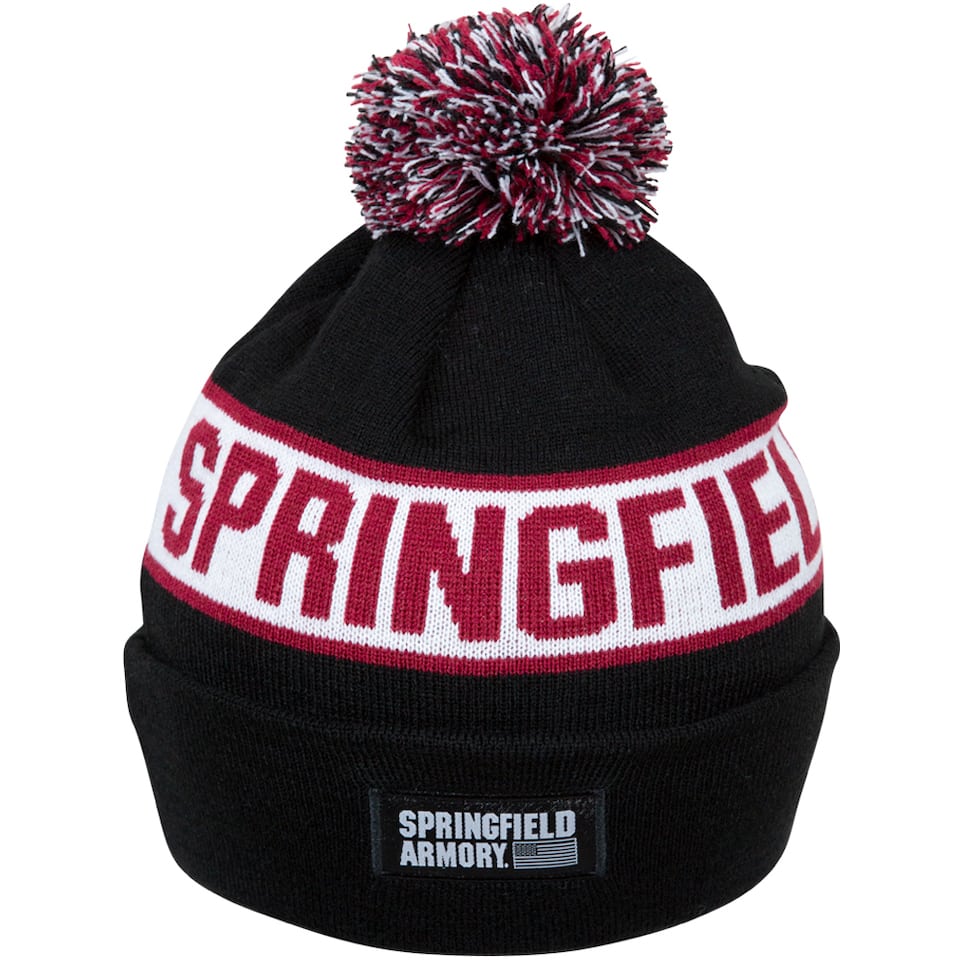 SPRINGFIELD ARMORY POM POM KNIT WINTER BEANIE