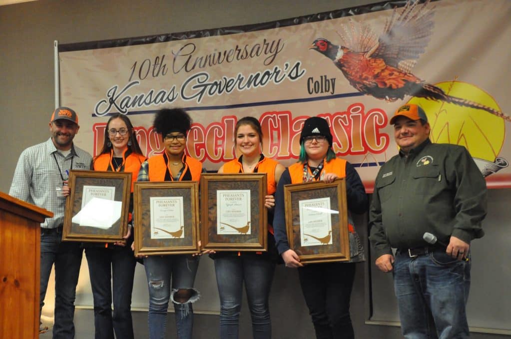 Scholarship winners and girl hunters RNC 21