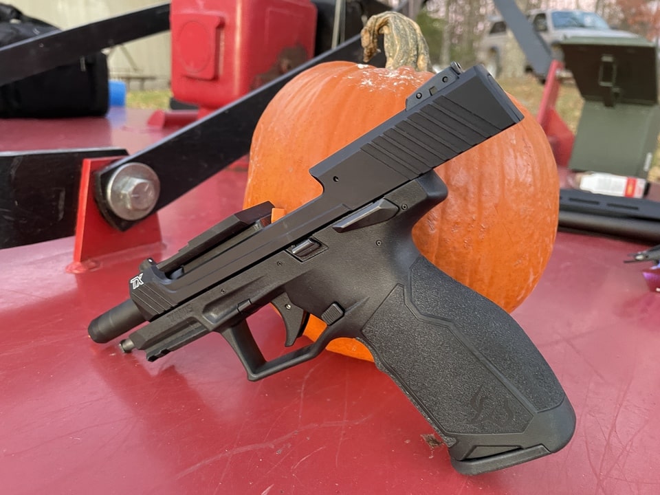 Taurus TX22 pumpkin