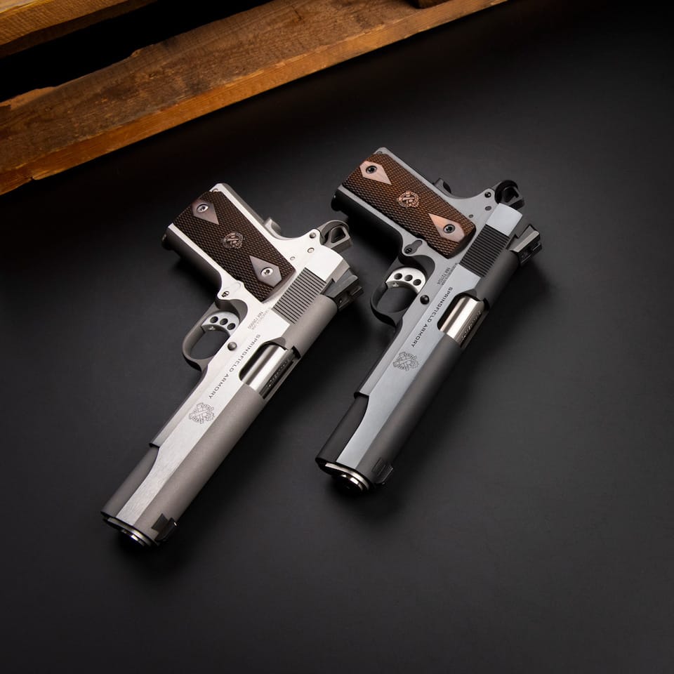 Springfield Armory® Releases Garrison 1911