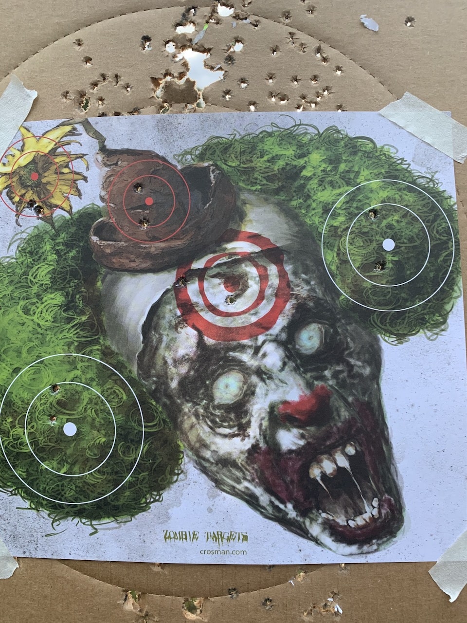 zombie target