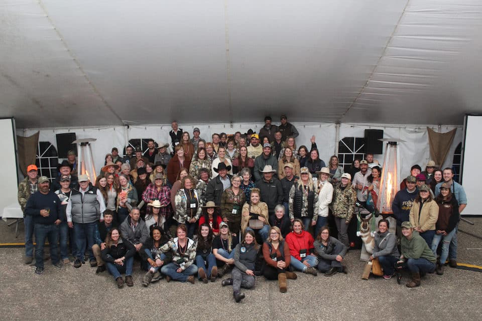 2021 WWAH attendees Wyoming Women's Antelope Hunt