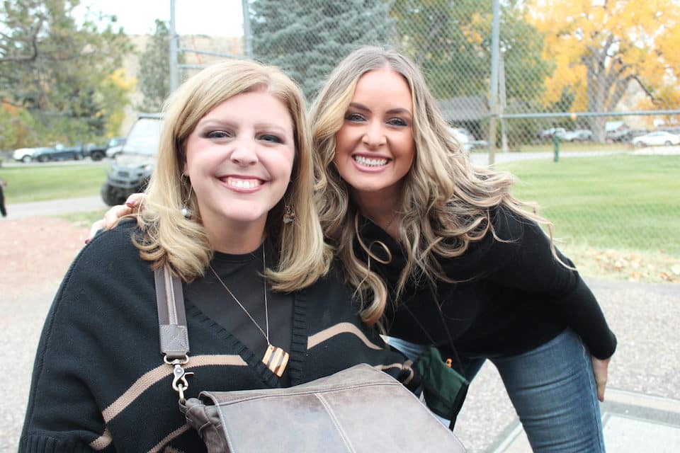 Ashlee Lundvall and Kristy TItus Wyoming Women's Antelope Hunt