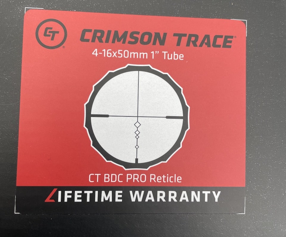 Brushline Pro Reticle