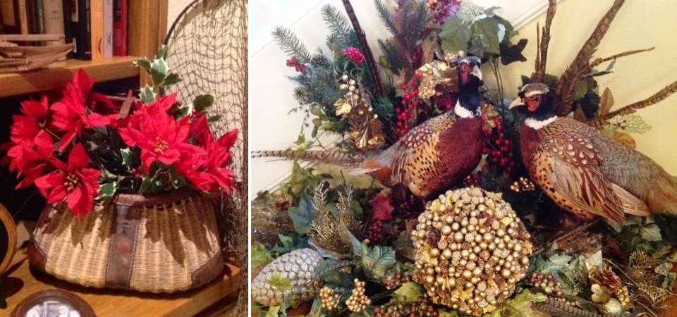 Christmas Decor Ideas Outdoorsy Collage