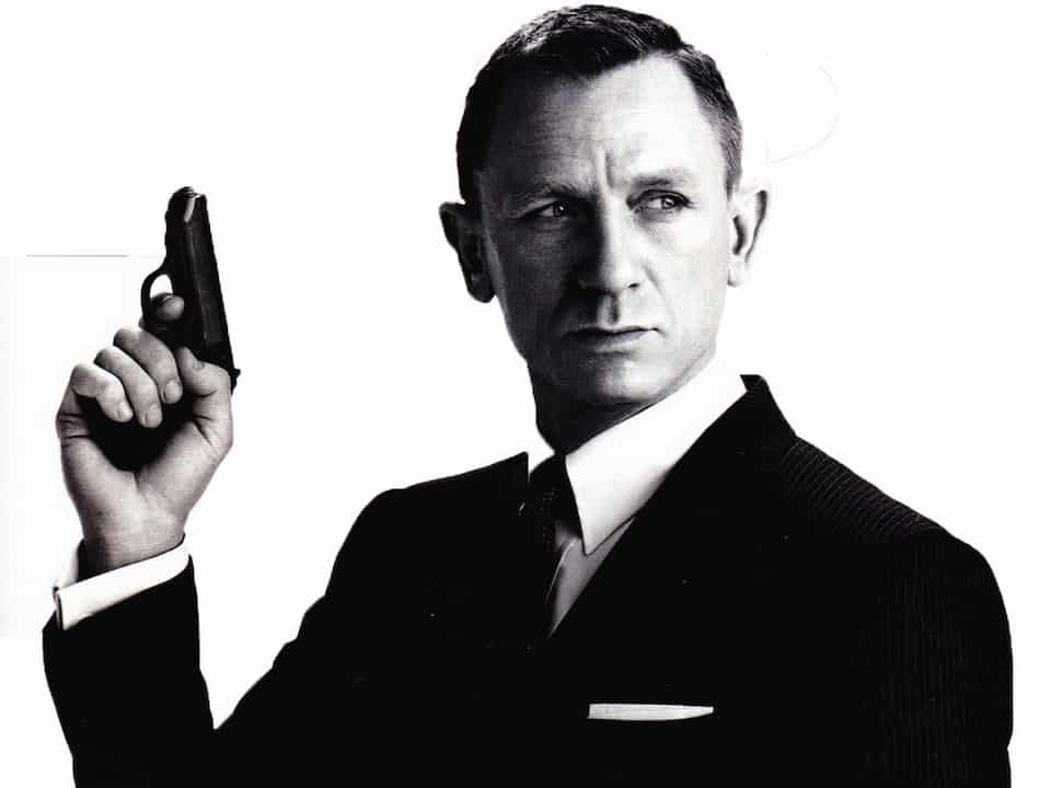 Daniel Craig Bond