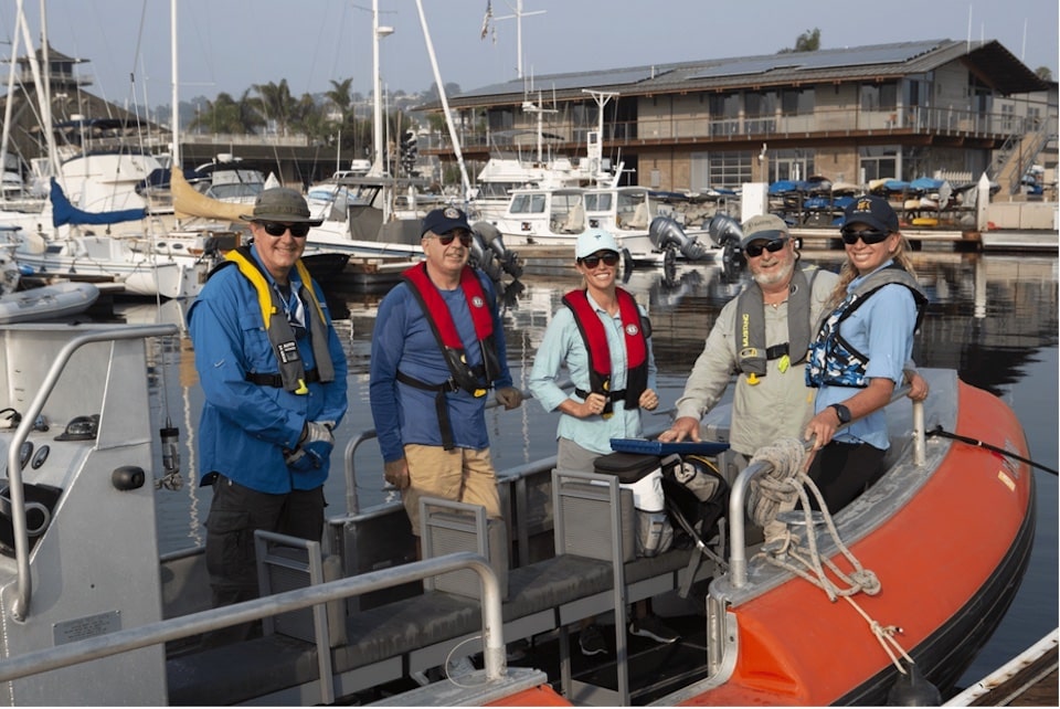 Found OWT BoaterU San Diego CA Powerboating