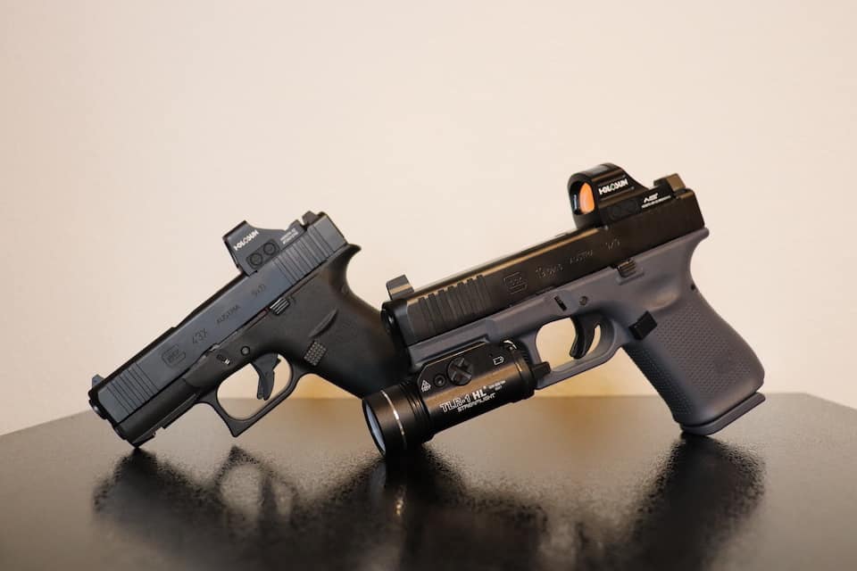 GLOCK 43X vs GLOCK 19