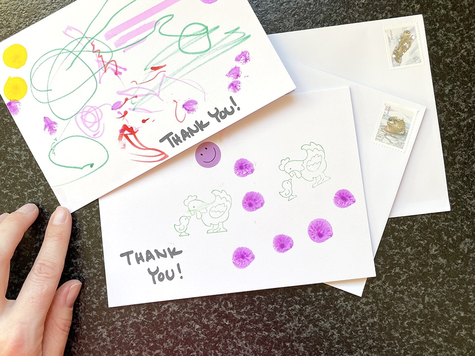 Thank You Card 2