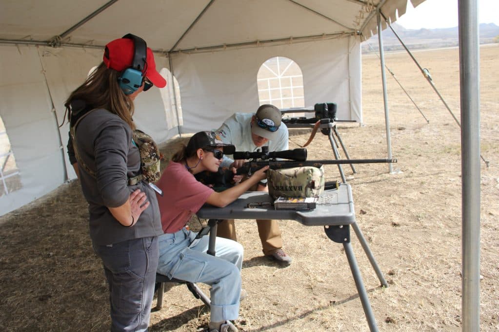 WWAH 2021 Sight in Wyoming Women's Antelope Hunt