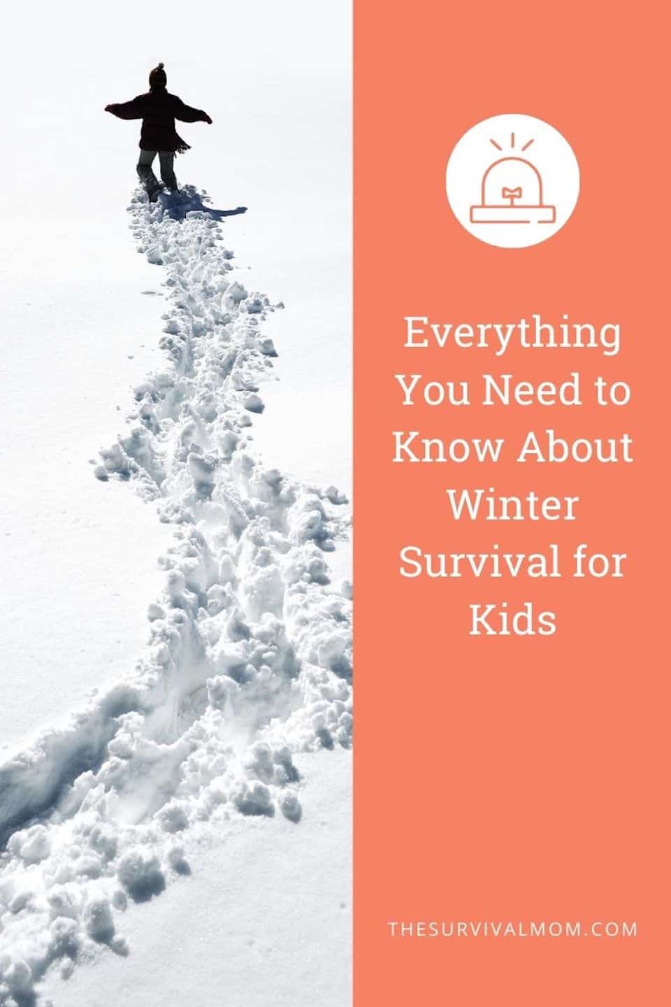 winter survival kids (Blog Graphic)