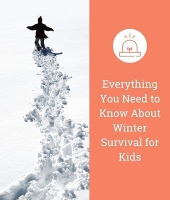 winter survival kids Feature