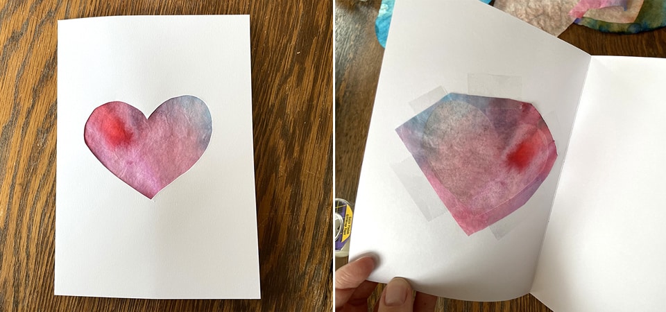 1 Heart Valentine Collage