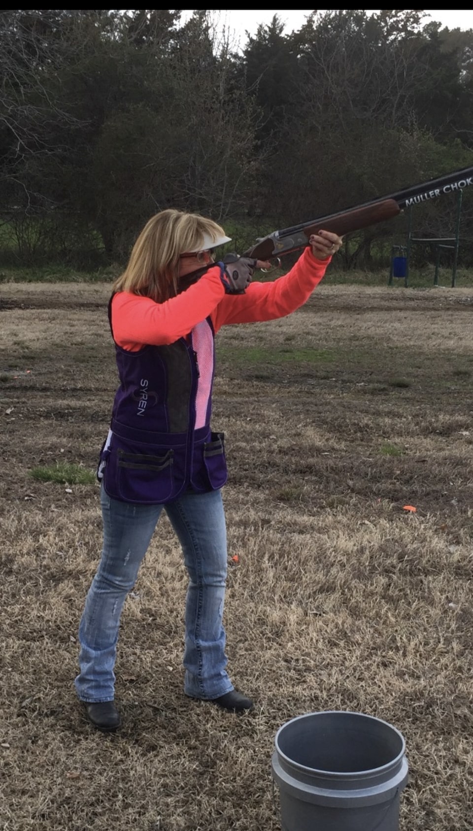 Christine Corkell 22 Syren Savvy: Dealing with Hot and Cold Temperatures When Shotgunning