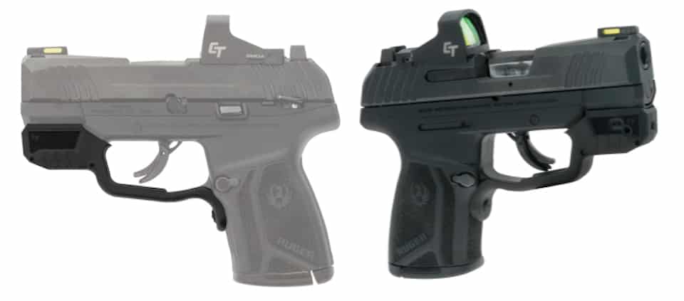 Crimson Trace Laserguard RUGER MAX