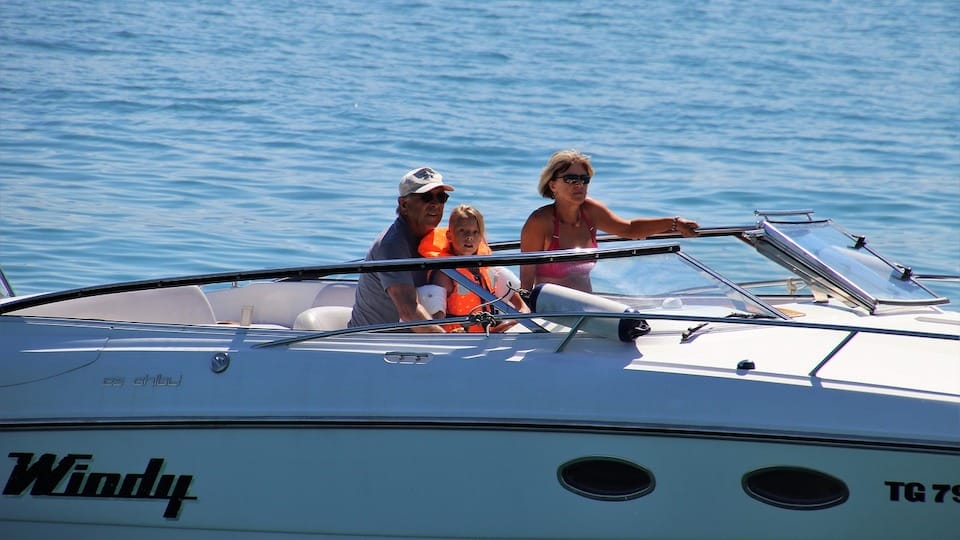 Family Boating