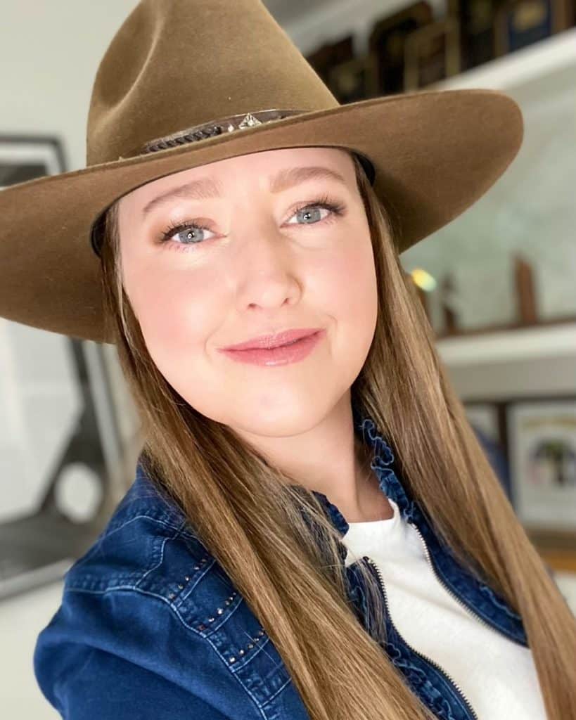 Julie Golob in Stetson Hat 22