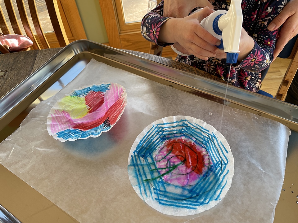 Wetting the Coffee Filters