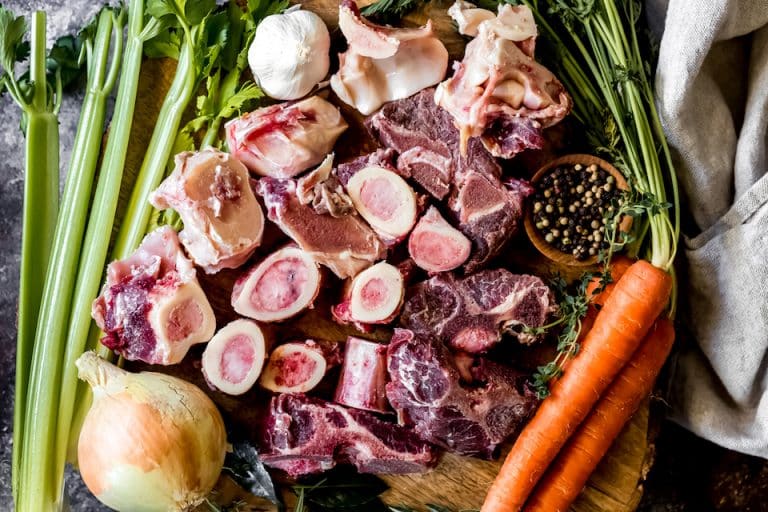 Primal Pioneer Elk Bone Broth Ramen Bowl