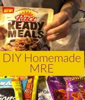 homemade MRE feature