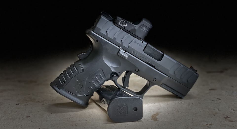 springfield XDM spotlight