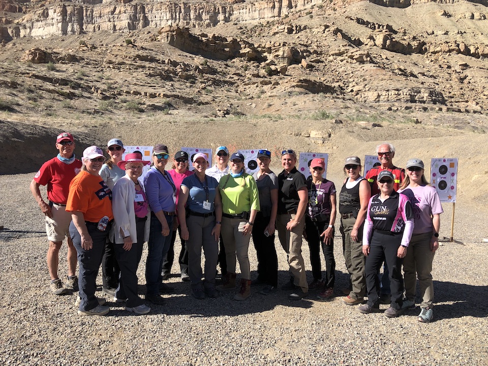 Michelle Cerino A Girl and A Gun event