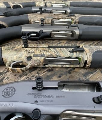 Beretta SOTO featured Arkansas duck hunt