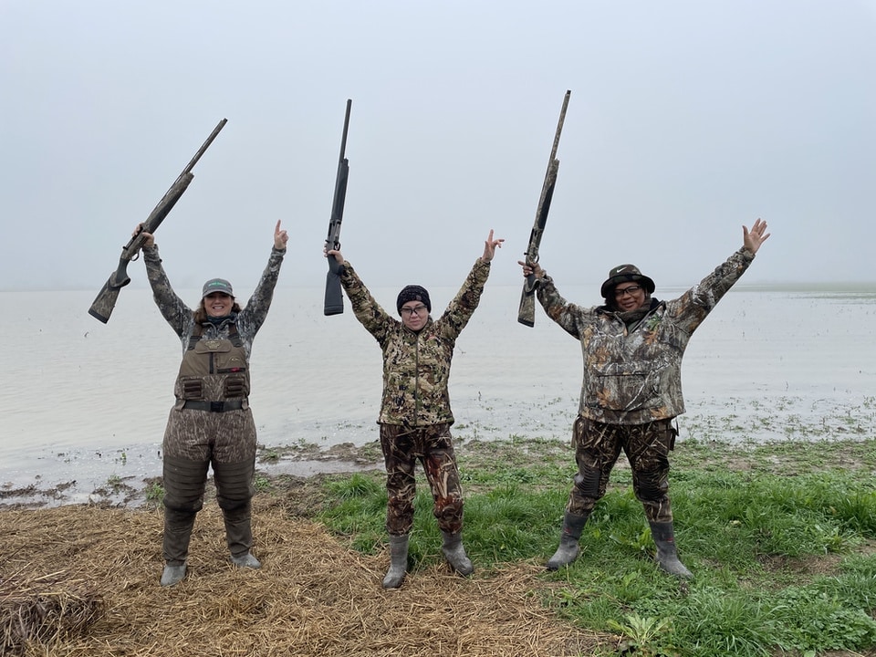 Beretta shotguns Arkansas Duck Hunt