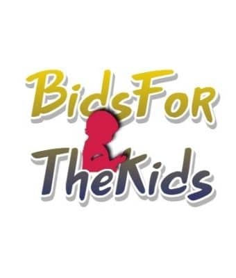 Bids for the Kids feature