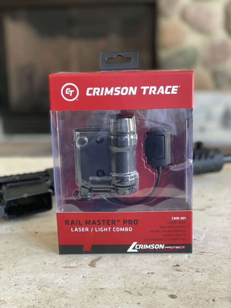 Kimber Micro 9mm W/ Crimson Trace Laser Grip OWB Holster LightDraw