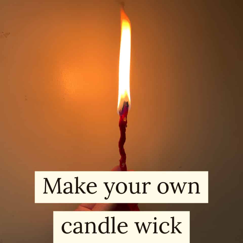 Candle Wicks Rogue Preparedness