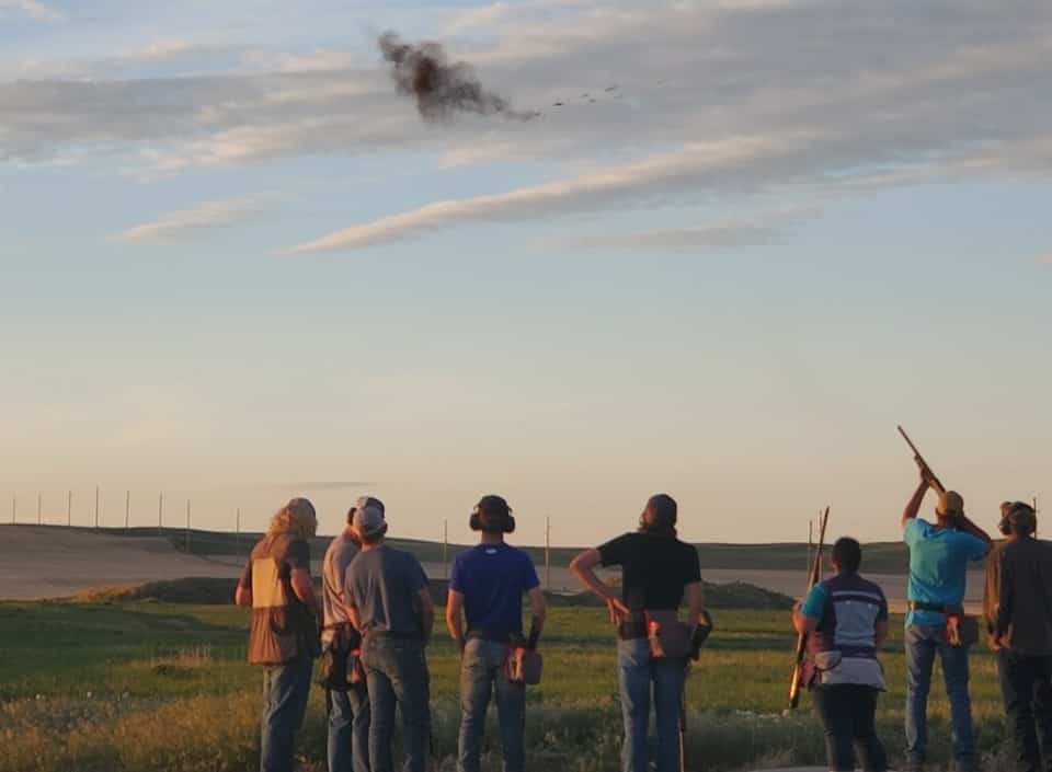 Havre MT 4-H kids 4-H Shooting